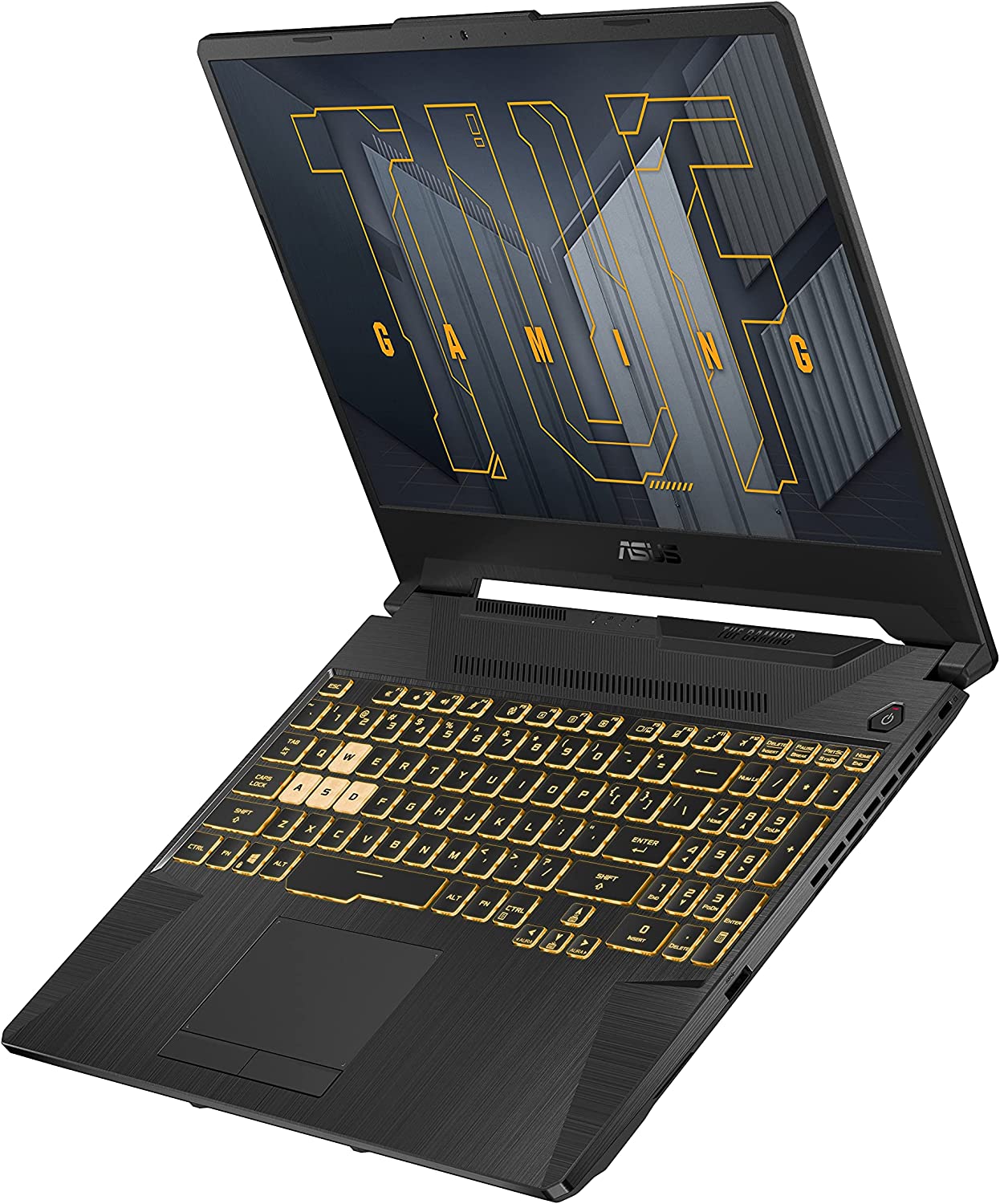 ASUS TUF Gaming F15 – Laptop para juegos, pantalla tipo IPS FHD de 15.6 pulgadas, 144 Hz, procesador Intel Core i7-11800H, GeForce RTX 3060, 16 GB DDR4 RAM, 1 TB PCIe SSD, Wi-Fi 6, Windows 10 Home, TUF506HM-ES76