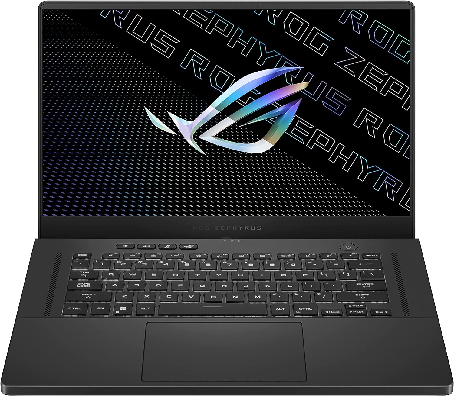 ROG Zephyrus G15 Ultra Slim Gaming Laptop, 15.6” 165Hz QHD Display, GeForce RTX 3080, AMD Ryzen 9 5900HS, 16GB DDR4, 1TB PCIe NVMe SSD, Wi-Fi 6, Windows 10, Eclipse Gray, GA503QS-BS96Q