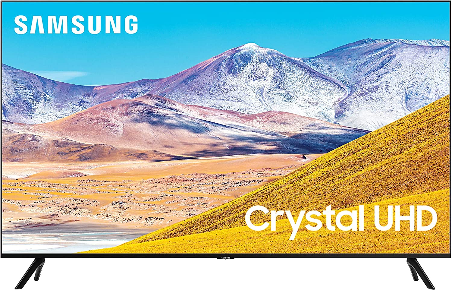 SASUN75TU8000 – Samsung Crystal UN75TU8000F 74.5 Smart LED-LCD TV – 4K UHDTV – Black (Renewed)