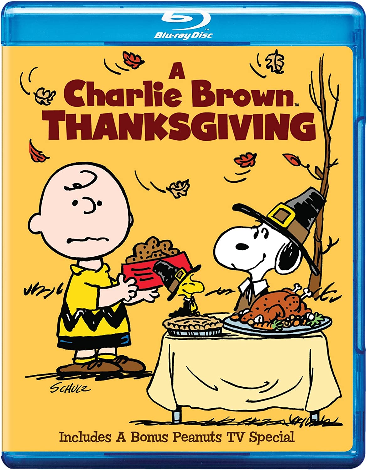 A Charlie Brown Thanksgiving [Blu-ray]