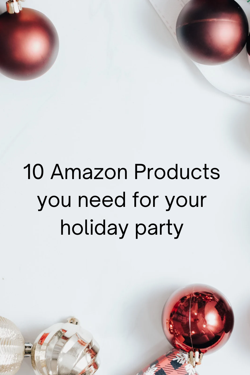 10 Amazon products you need for holiday hosting 