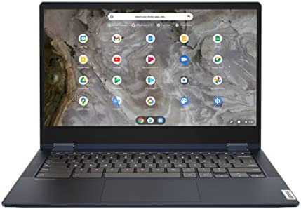 Lenovo – 2022 – IdeaPad Flex 5i – 2-in-1 Chromebook Laptop Computer – Intel Core i3-1115G4 – 13.3″ FHD Touch Display – 8GB Memory – 128GB Storage – Chrome OS