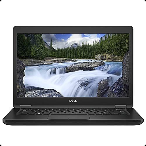 Dell Latitude 5490 / Intel 1.7 GHz Core i5-8350U Quad Core CPU / 16GB RAM / 512GB SSD / 14 FHD (1920 x 1080) Display / HDMI / USB-C / Webcam / Windows 10 Pro (Renewed)