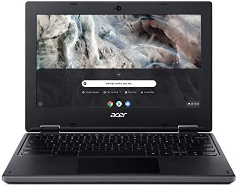 Acer Chromebook 311 Laptop | AMD A-Series Dual-Core A4-9120C | 11.6" HD Display | AMD Radeon R4 Graphics | 4GB DDR4 | 64GB eMMC | 802.11ac WiFi 5 | Bluetooth 4.2 | Chrome OS | CB311-10H-42LY