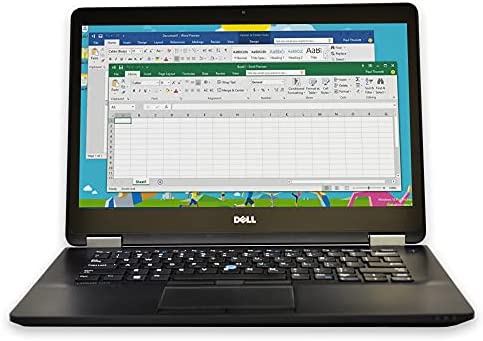 Dell Latitude E7470 14 inches Laptop, (Renewed)