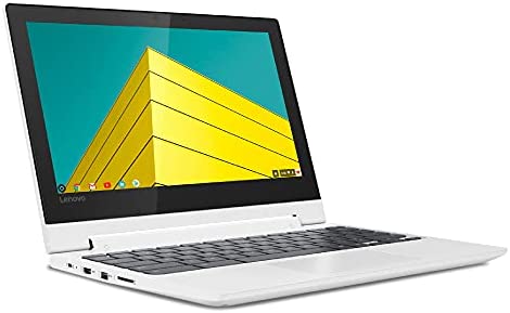 Lenovo Chromebook Flex 3 11" Laptop, 11.6-Inch HD IPS Display, MediaTek MT8173C, 4GB RAM, 64GB Storage, Chrome OS, Blizzard White