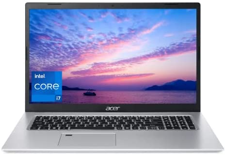 Acer 2023 Aspire 5 17.3" FHD Performance Laptop, Intel Core i7-1165G7(Up to 4.70GHz), 20GB RAM, 1TB NVMe SSD, Backlit Keyboard, Fingerprint, WiFi 6, Webcam, RJ45, HDMI, Win 11, w/ CUE Accessories